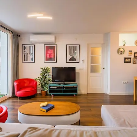 Lägenhet Santa Paula Loft *
